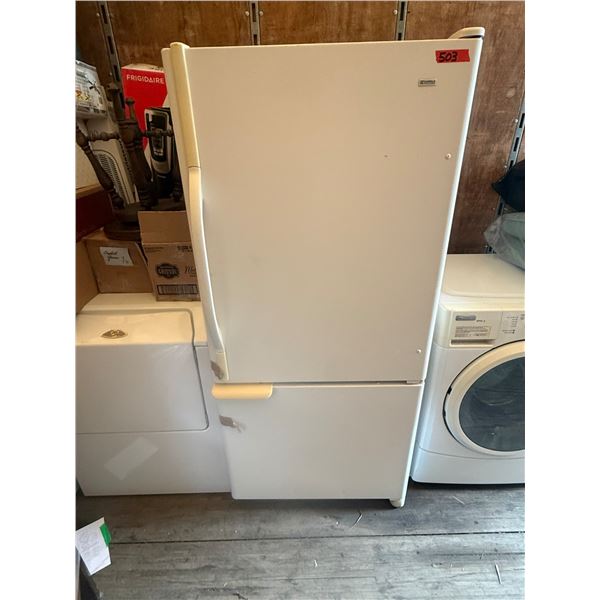 Kenmore Refrigerator with Bottom Freezer