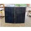 Image 1 : Pair of ET Solar 250W Solar Panels
