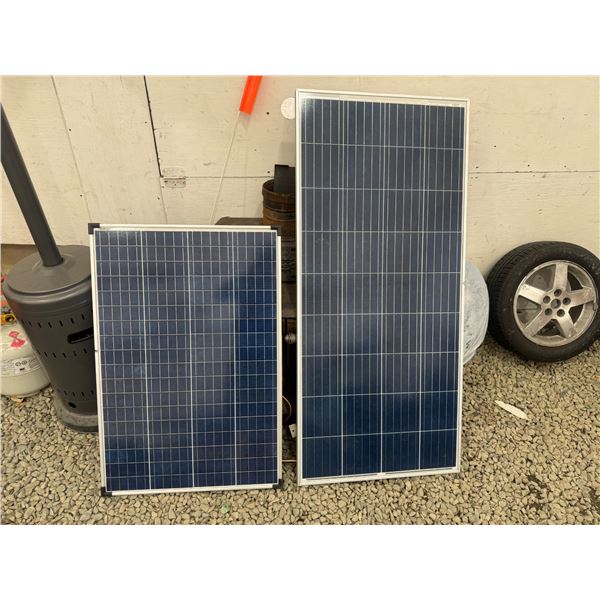 Assorted Solar Panel Lot