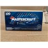 Image 1 : NEW Mastercraft 100-Piece Screwdriver, Driver & Bit Set