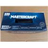 Image 2 : NEW Mastercraft 100-Piece Screwdriver, Driver & Bit Set