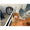 Image 3 : Pair of Vintage Decorative Table Lamps with Sailing Ship Shades and Glacier Table Fan