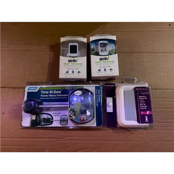 New Electronics Lot - Items Still In Original Packaging