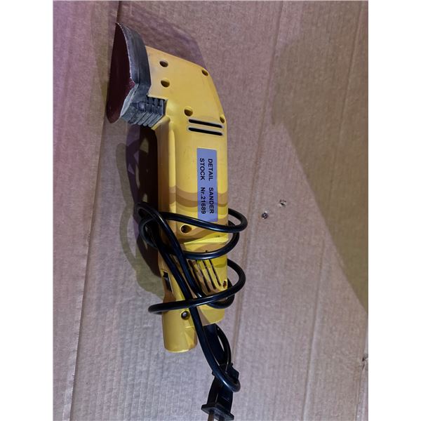 Orbital Detail Sander