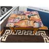 Image 2 : Footstool & Hall Runner Lot