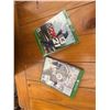 Image 1 : Xbox One Sports Game Lot – NHL 17 & PGA Tour 2K21