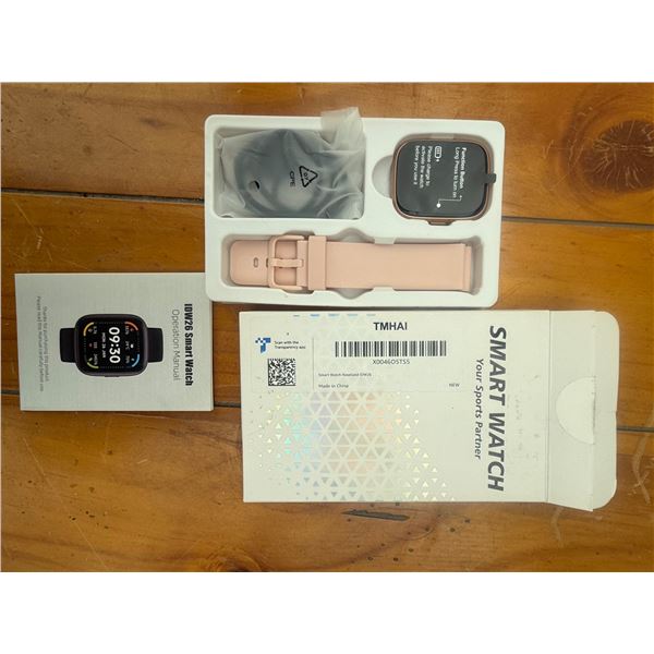 TMHAI IDW26 Smart Watch (Rose Gold/Pink)