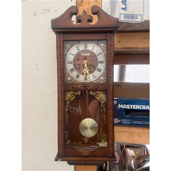 Daniel Dakota Pendulum Wall Clock
