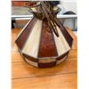 Image 2 : Vintage Stained Glass Style Hanging Pendant Light