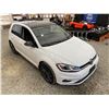 Image 10 : PARKSVILLE - 2018 VOLKSWAGEN GOLF  WHITE 81188 KMS - D268416