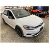 Image 9 : PARKSVILLE - 2018 VOLKSWAGEN GOLF  WHITE 81188 KMS - D268416
