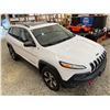 Image 10 : PARKSVILLE - 2014 JEEP CHEROKEE WHITE 173944 KMS - D168071
