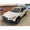 Image 4 : PARKSVILLE - 2014 JEEP CHEROKEE WHITE 173944 KMS - D168071