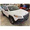 Image 9 : PARKSVILLE - 2014 JEEP CHEROKEE WHITE 173944 KMS - D168071