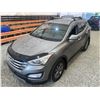 Image 4 : PARKSVILLE - 2016 HYUNDAI SANTA FE SPORT GREY 196720 KMS - D324724