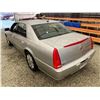 Image 22 : PARKSVILLE - 2008 CADILLAC DTS GRAY 90035 MILES - B140923
