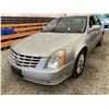 Image 3 : PARKSVILLE - 2008 CADILLAC DTS GRAY 90035 MILES - B140923