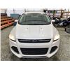 Image 6 : PARKSVILLE - 2013 FORD ESCAPE WHITE 134039 KMS - DC64344