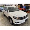 Image 9 : PARKSVILLE - 2013 VOLKSWAGEN TIGUAN WHITE 215272 KMS - J568625