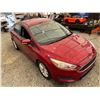 Image 10 : PARKSVILLE - 2017 FORD FOCUS RED 125551 KMS - B261189