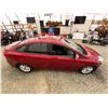 Image 13 : PARKSVILLE - 2017 FORD FOCUS RED 125551 KMS - B261189