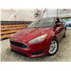 Image 1 : PARKSVILLE - 2017 FORD FOCUS RED 125551 KMS - B261189