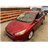 Image 4 : PARKSVILLE - 2017 FORD FOCUS RED 125551 KMS - B261189