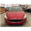 Image 6 : PARKSVILLE - 2017 FORD FOCUS RED 125551 KMS - B261189