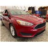 Image 8 : PARKSVILLE - 2017 FORD FOCUS RED 125551 KMS - B261189