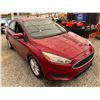 Image 9 : PARKSVILLE - 2017 FORD FOCUS RED 125551 KMS - B261189
