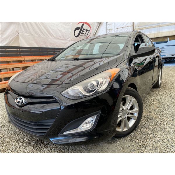 PARKSVILLE - 2015 HYUNDAI ELANTRA BLACK 134132 KMS - J249972