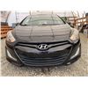 Image 5 : PARKSVILLE - 2015 HYUNDAI ELANTRA BLACK 134132 KMS - J249972