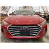 Image 5 : PARKSVILLE - 2017 HYUNDAI ELANTRA RED 183542 KMS - B042891