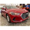 Image 8 : PARKSVILLE - 2017 HYUNDAI ELANTRA RED 183542 KMS - B042891