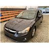 Image 3 : PARKSVILLE - 2013 SUBARU IMPREZA GREY 214227 KMS - B800172