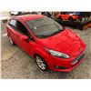 Image 10 : PARKSVILLE - 2015 FORD FIESTA RED 253763 KMS - B168964