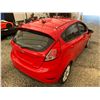 Image 16 : PARKSVILLE - 2015 FORD FIESTA RED 253763 KMS - B168964