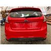 Image 17 : PARKSVILLE - 2015 FORD FIESTA RED 253763 KMS - B168964