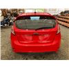 Image 18 : PARKSVILLE - 2015 FORD FIESTA RED 253763 KMS - B168964