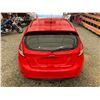 Image 19 : PARKSVILLE - 2015 FORD FIESTA RED 253763 KMS - B168964