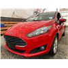 Image 2 : PARKSVILLE - 2015 FORD FIESTA RED 253763 KMS - B168964