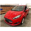 Image 3 : PARKSVILLE - 2015 FORD FIESTA RED 253763 KMS - B168964