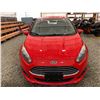 Image 6 : PARKSVILLE - 2015 FORD FIESTA RED 253763 KMS - B168964