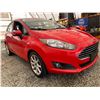 Image 8 : PARKSVILLE - 2015 FORD FIESTA RED 253763 KMS - B168964