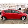 Image 14 : PARKSVILLE - 2012 CHEVROLET SONIC RED 125688 KMS - D106175