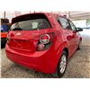Image 17 : PARKSVILLE - 2012 CHEVROLET SONIC RED 125688 KMS - D106175