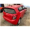 Image 19 : PARKSVILLE - 2012 CHEVROLET SONIC RED 125688 KMS - D106175