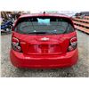 Image 21 : PARKSVILLE - 2012 CHEVROLET SONIC RED 125688 KMS - D106175