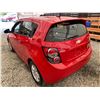 Image 24 : PARKSVILLE - 2012 CHEVROLET SONIC RED 125688 KMS - D106175