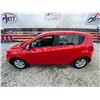 Image 27 : PARKSVILLE - 2012 CHEVROLET SONIC RED 125688 KMS - D106175